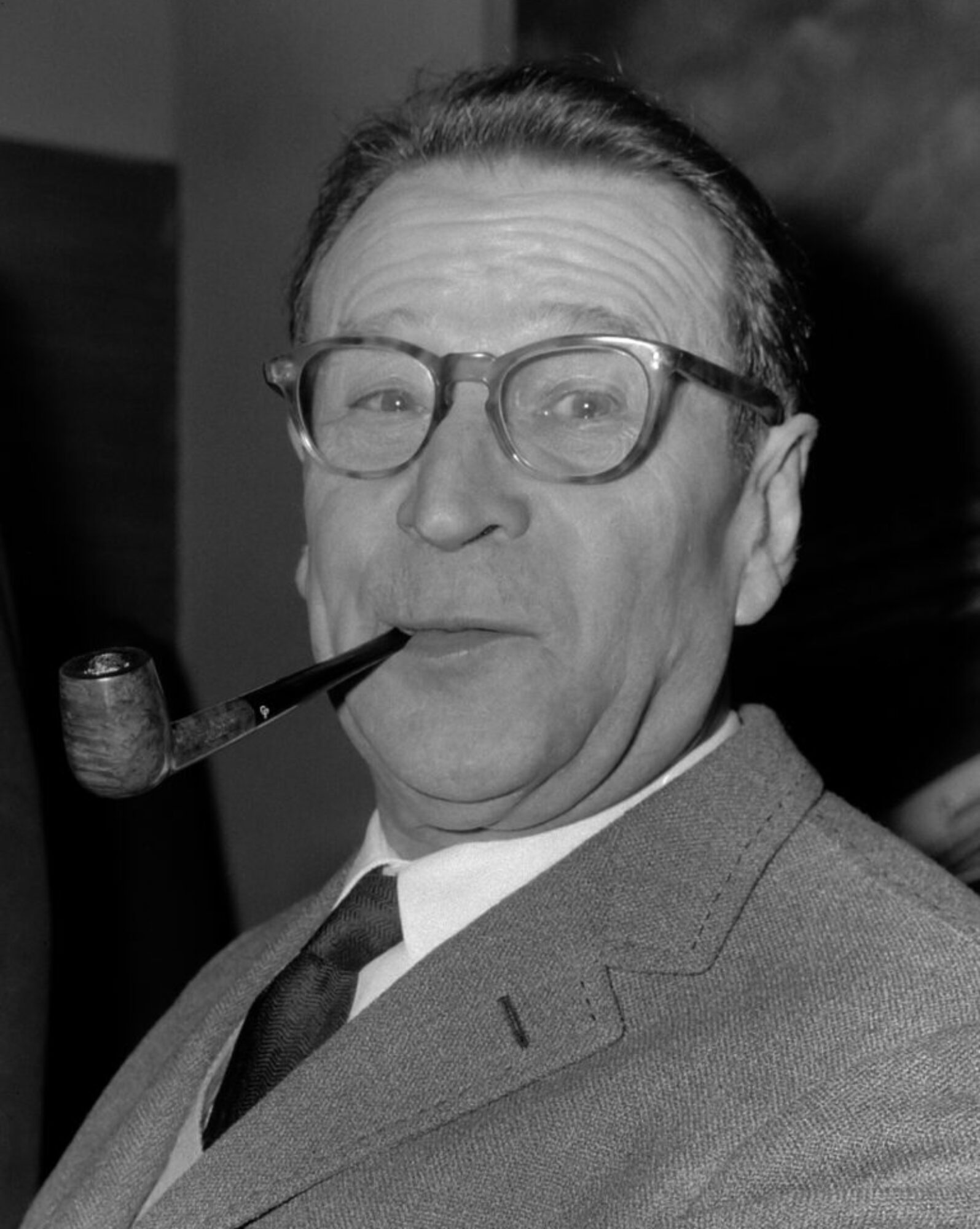 Georges Simenon (1965)