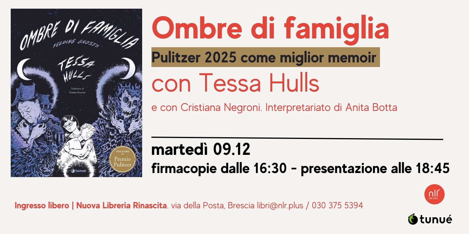 banner tessa hulls