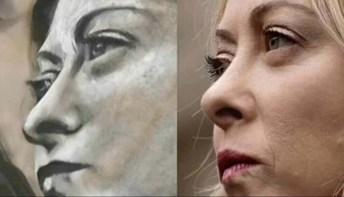 giorgia meloni restauro polemica