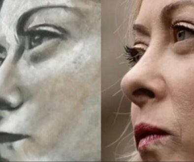 giorgia meloni restauro polemica