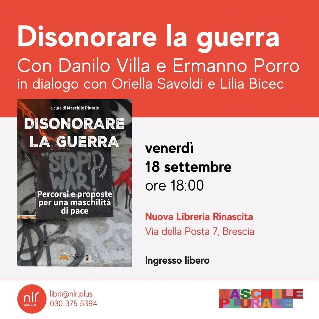 DISONORARE QUADRATA evento libreria